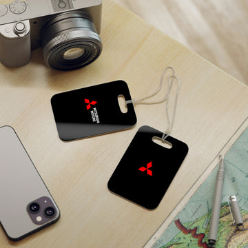 Black Mitsubishi Luggage Tags™