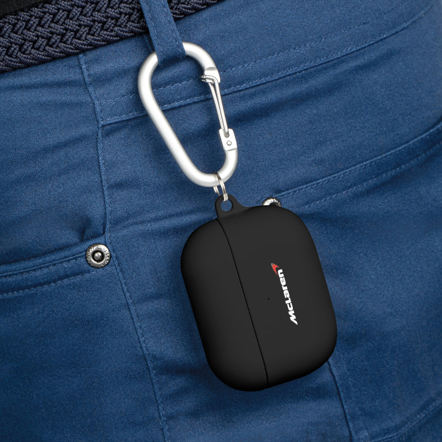 Black & Navy Mclaren AirPods and AirPods Pro Case Cover™