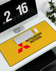 Yellow Mitsubishi Desk Mats™