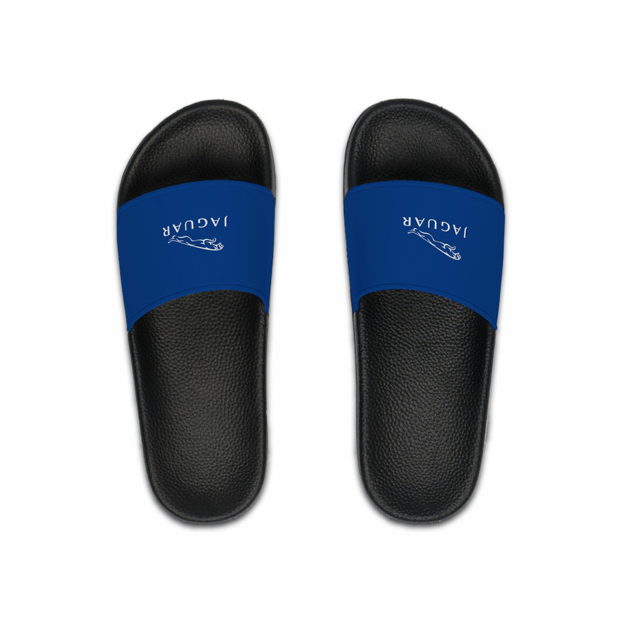 Unisex Dark Blue Jaguar Slide Sandals™