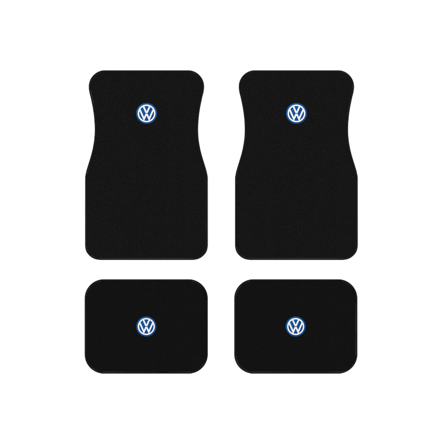 Black Volkswagen Car Mats (Set of 4)™