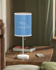 Light Blue Jaguar Lamp on a Stand, US|CA plug™