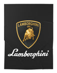 Black Lamborghini Baby Swaddle Blanket™