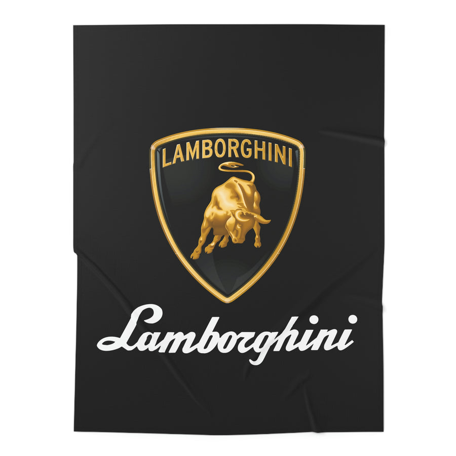 Black Lamborghini Baby Swaddle Blanket™