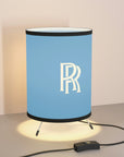 Light Blue Rolls Royce Tripod Lamp with High-Res Printed Shade, US\CA plug™