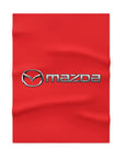 Red Mazda Soft Fleece Baby Blanket™