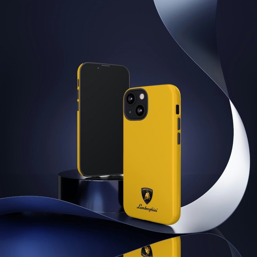 Yellow Lamborghini Tough Cases™