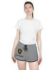 Women's Grey Lamborghini Relaxed Shorts™