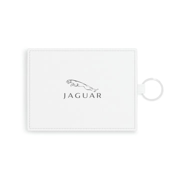 Jaguar Saffiano Leather Card Holder™
