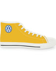 Men's Yellow Volkswagen High Top Sneakers™