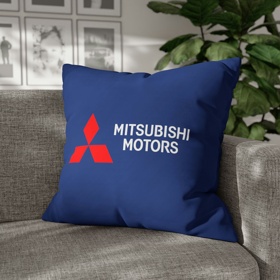 Dark Blue Mitsubishi Spun Polyester pillowcase™