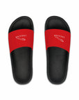 Unisex Red Jaguar Slide Sandals™