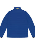 Men's Dark Blue Chevrolet Puffer Jacket™