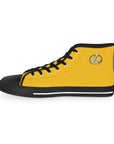 Men's Yellow Lexus High Top Sneakers™