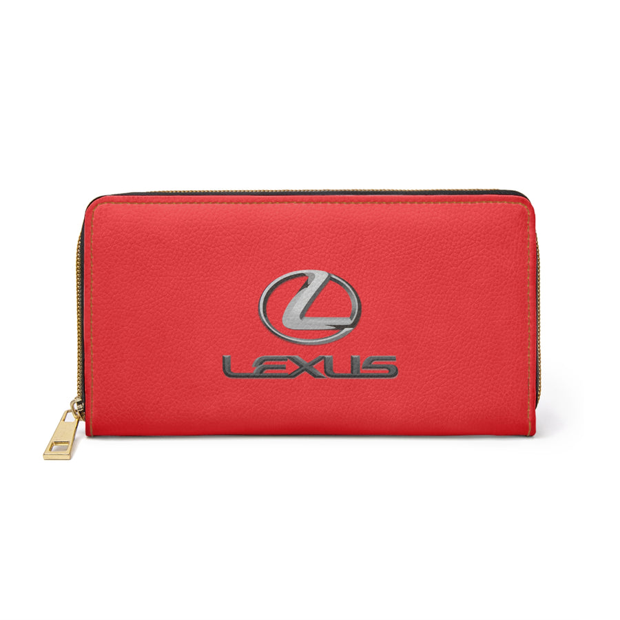 Red Lexus Zipper Wallet™