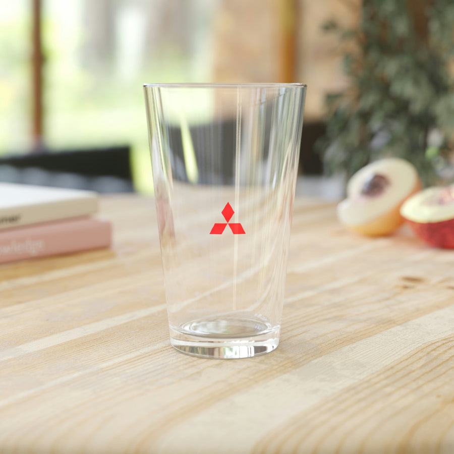 Mitsubishi Pint Glass, 16oz™