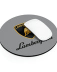 Grey Lamborghini Mouse Pad™