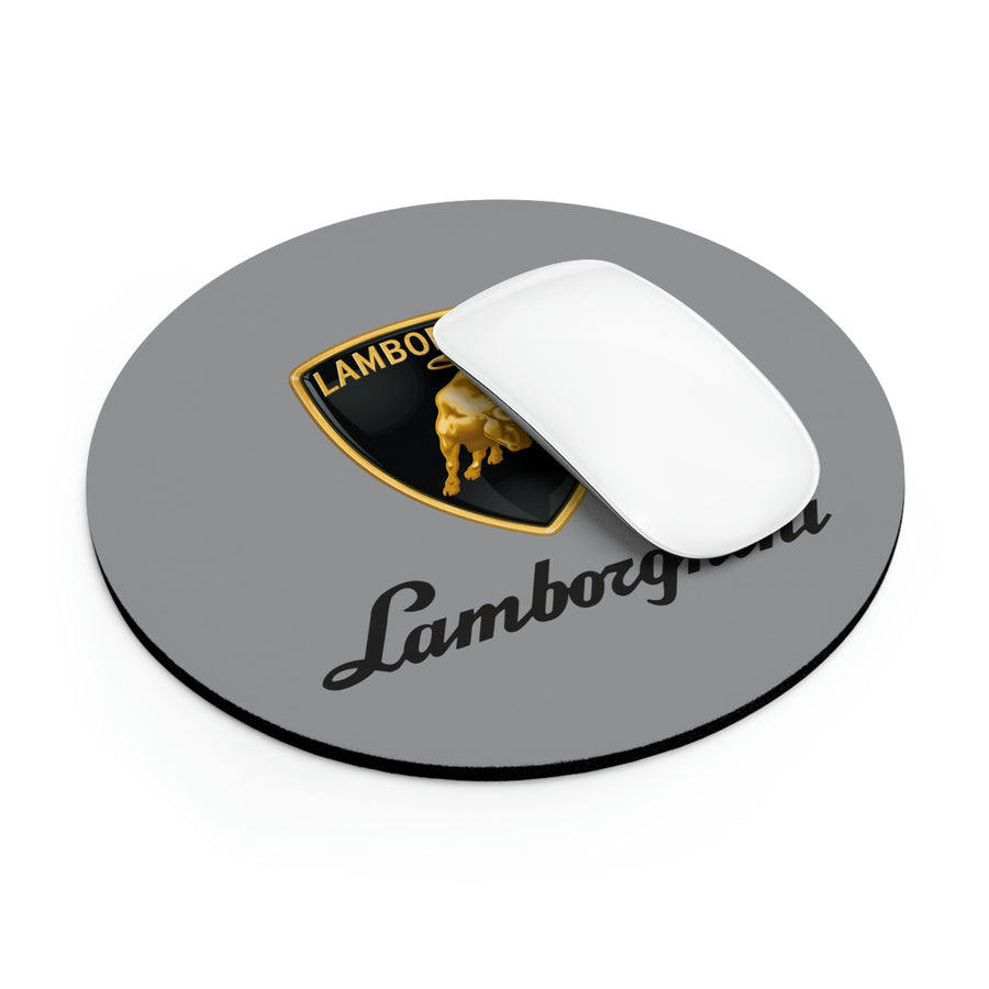 Grey Lamborghini Mouse Pad™