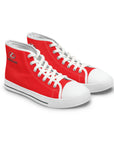 Women's Red Lexus High Top Sneakers™