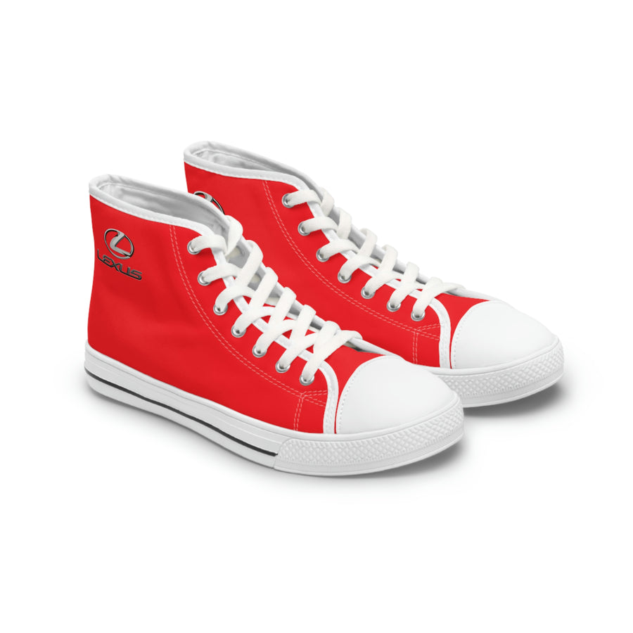 Women's Red Lexus High Top Sneakers™