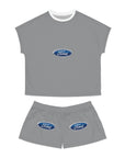 Women's Grey Ford Short Pajama Set™