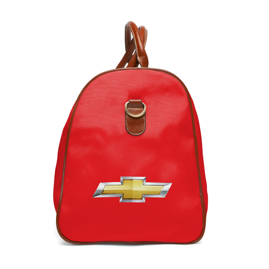 Red Chevrolet Waterproof Travel Bag™