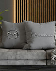 Grey Mazda Spun Polyester pillowcase™