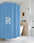 Light Blue Rolls Royce Shower Curtain™