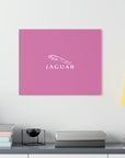 Light Pink Jaguar Acrylic Prints (French Cleat Hanging)™