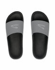 Unisex Grey Jaguar Slide Sandals™