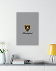 Grey Lamborghini Acrylic Prints (French Cleat Hanging)™