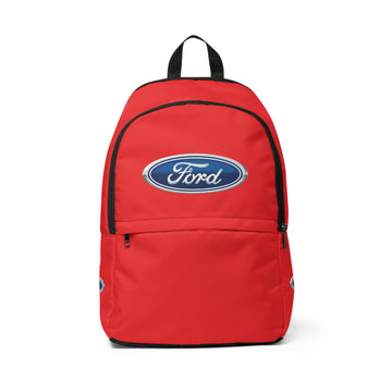 Unisex Red Ford Backpack™