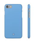 Light Blue Volkswagen Snap Cases™