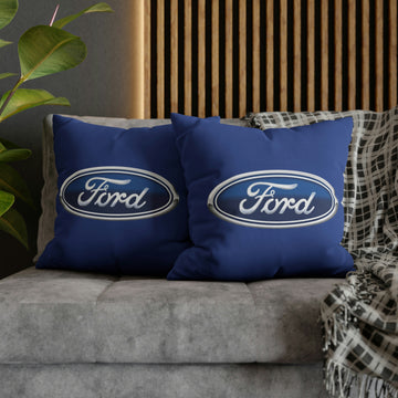 Dark Blue Ford Spun Polyester pillowcase™