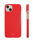 Red Jaguar Snap Cases™