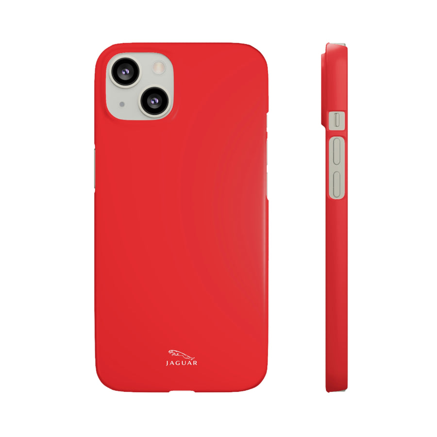 Red Jaguar Snap Cases™