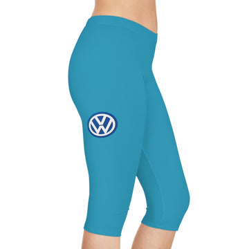 Women's Turquoise Volkswagen Capri Leggings™