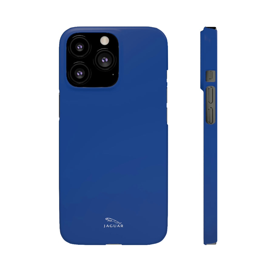 Dark Blue Jaguar Snap Cases™