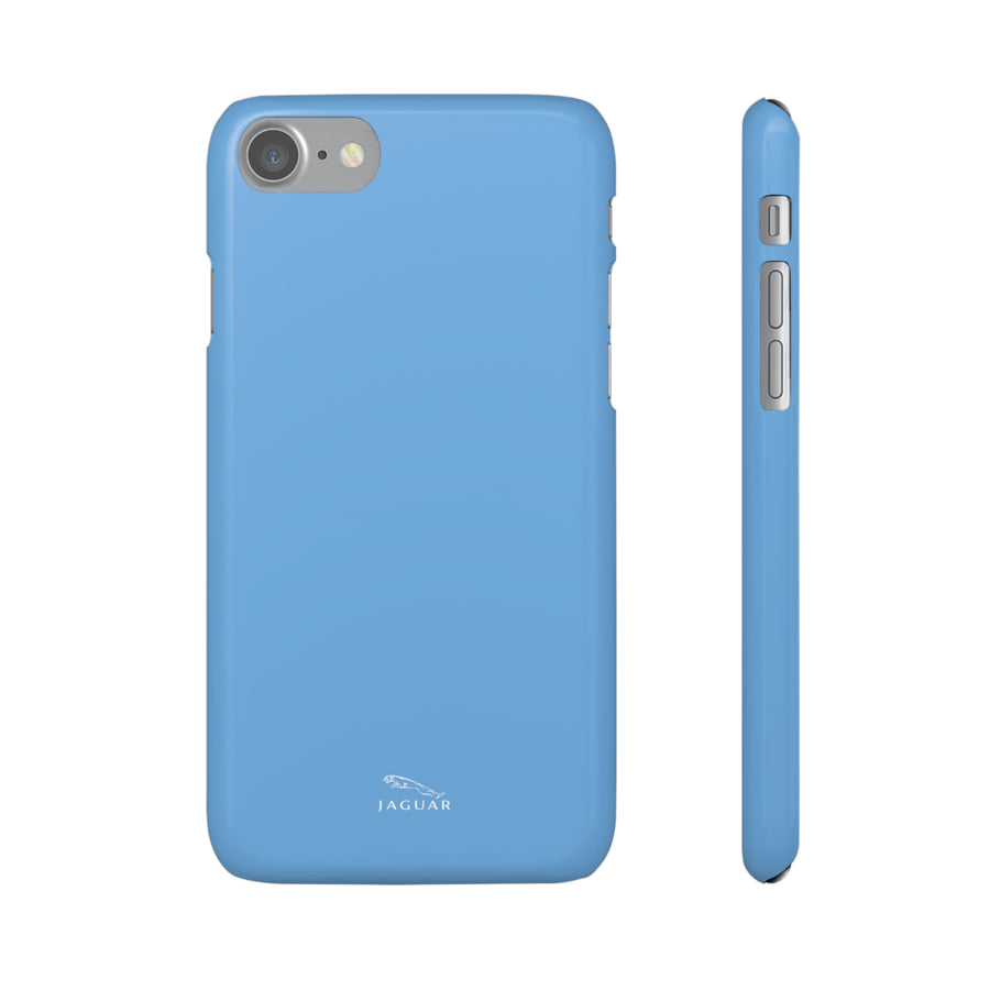 Light Blue Jaguar Snap Cases™