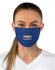 Dark Blue Chevrolet Face Mask™