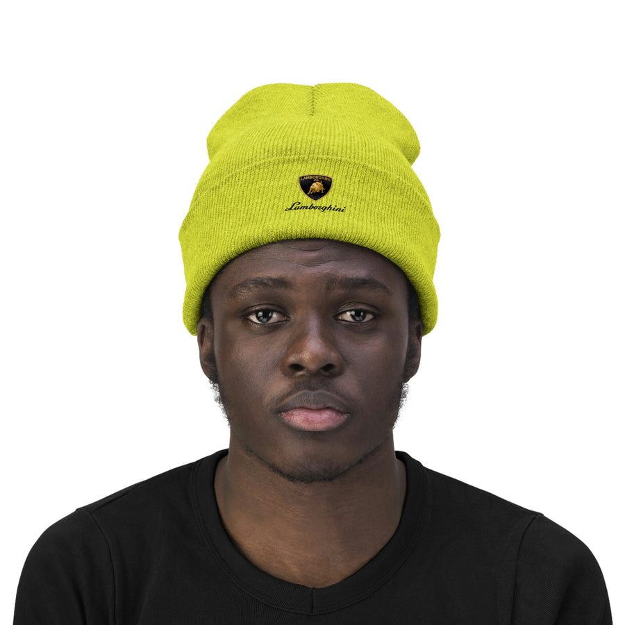 Lamborghini Knit Beanie™