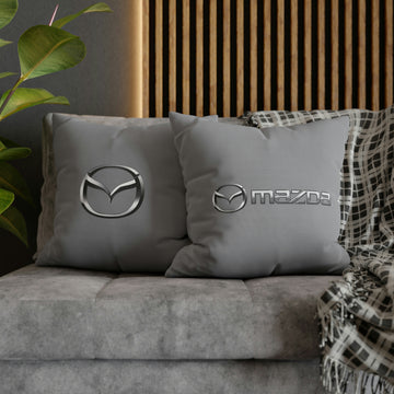 Grey Mazda Spun Polyester pillowcase™