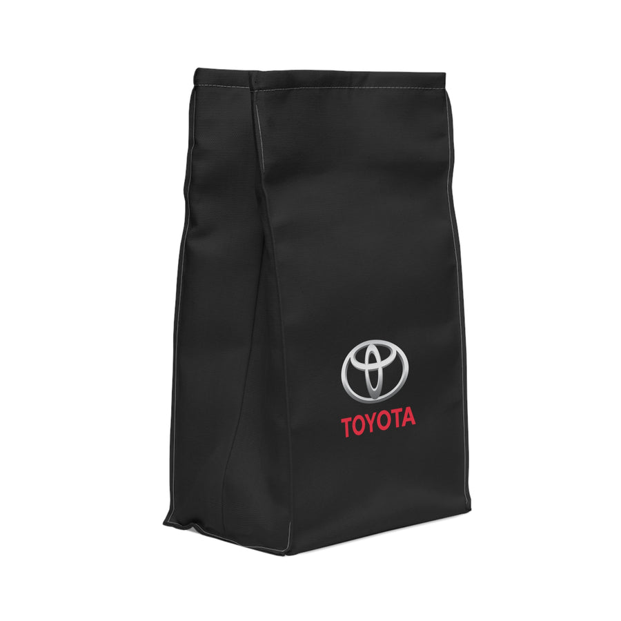 Black Toyota Polyester Lunch Bag™