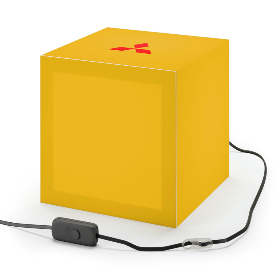 Yellow Mitsubishi Light Cube Lamp™