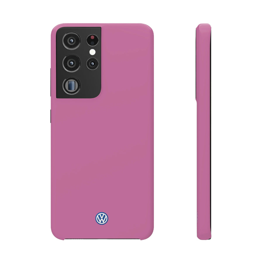 Pink Volkswagen Snap Cases™