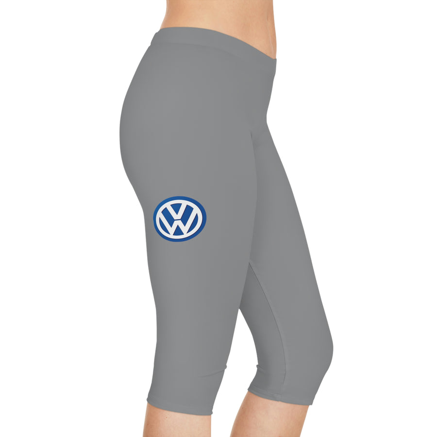 Women's Grey Volkswagen Capri Leggings™