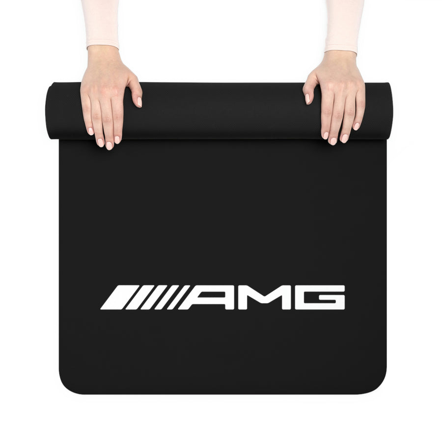 Black Mercedes Rubber Yoga Mat™