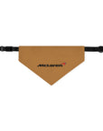 Brown McLaren Pet Bandana Collar™