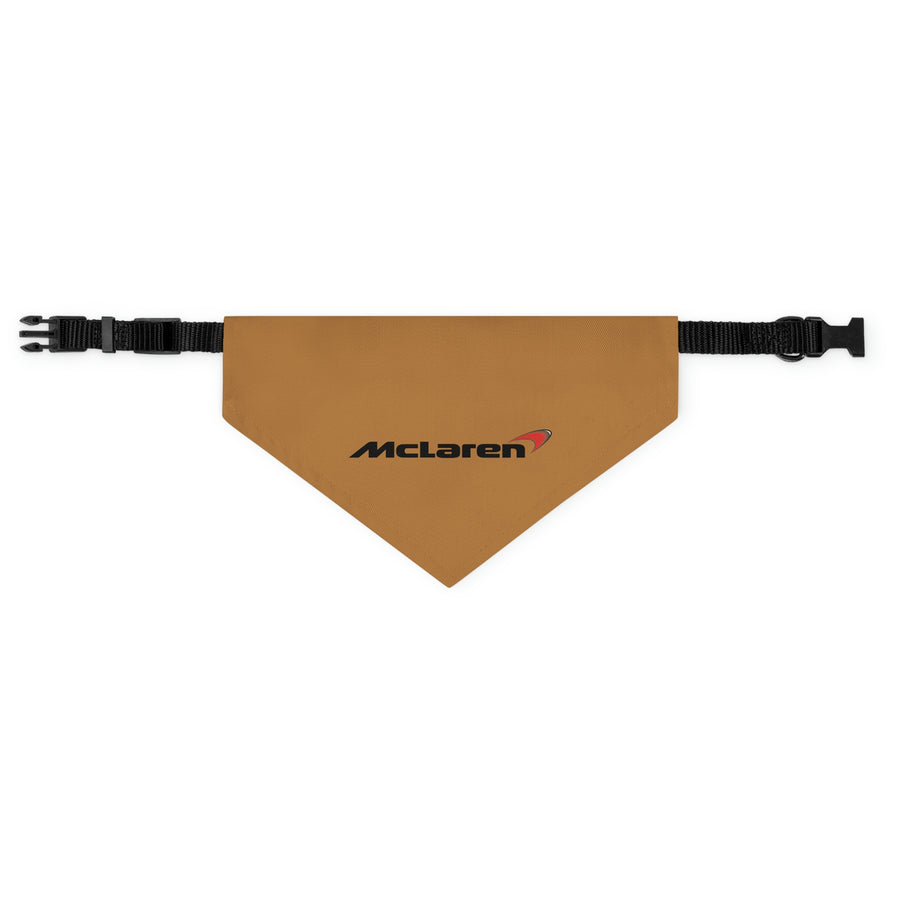 Brown McLaren Pet Bandana Collar™