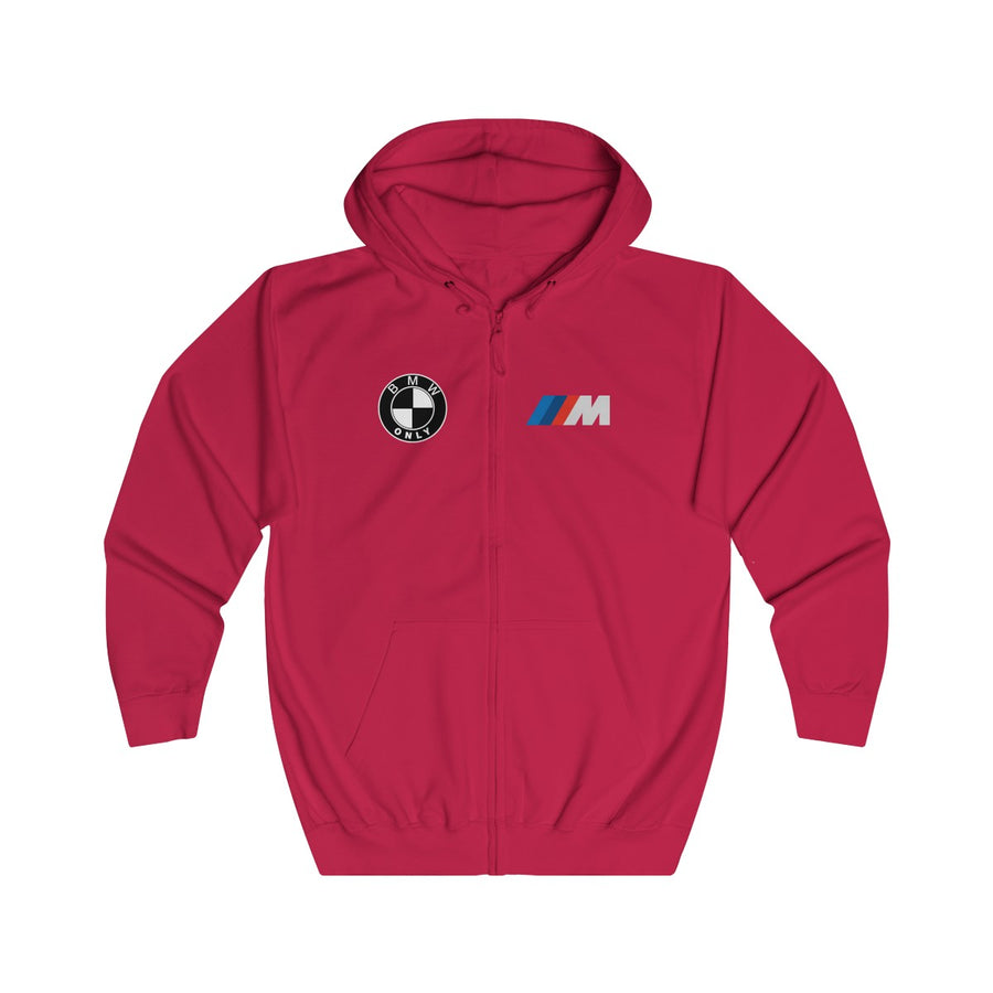 Bluza z kapturem BMW Unisex z pełnym zamkiem błyskawicznym™